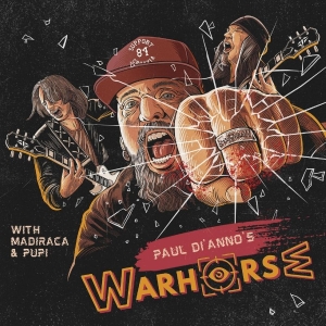 Di'anno's Paul Warhorse - Di'anno's Paul Warhorse (Orange Vin i gruppen VI TIPSER / Fredagsutgivelser / 2026-04-10 hos Bengans Skivbutik AB (5652323)