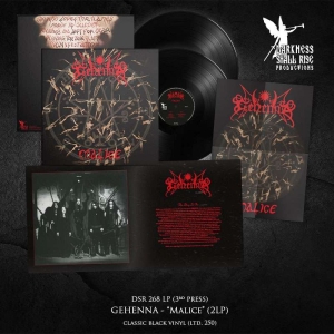 Gehenna - Malice (Our Third Spell) (2 Lp Blac i gruppen VINYL / Kommende / Metal hos Bengans Skivbutik AB (5652330)