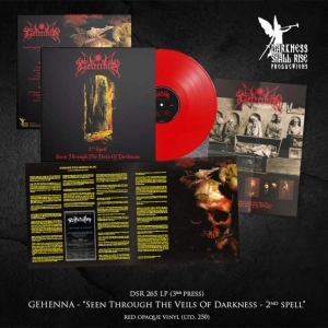 Gehenna - Seen Through The Veils Of Darkness i gruppen VINYL / Kommende / Metal hos Bengans Skivbutik AB (5652333)