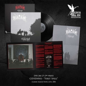 Gehenna - First Spell (Black Vinyl Lp) i gruppen VINYL / Kommende / Metal hos Bengans Skivbutik AB (5652335)
