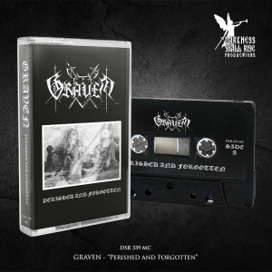Graven - Perished And Forgotten (Mc) i gruppen Kommende / Metal hos Bengans Skivbutik AB (5652337)