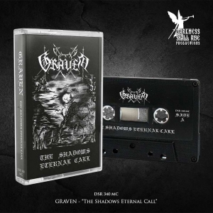 Graven - Shadows Eternal Call The (Mc) i gruppen Kommende / Metal hos Bengans Skivbutik AB (5652338)
