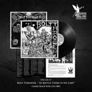 Bolt Thrower - In Battle There Is No Law (Black Vi i gruppen VINYL / Kommende / Metal hos Bengans Skivbutik AB (5652339)
