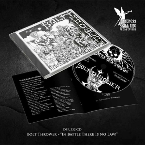 Bolt Thrower - In Battle There Is No Law i gruppen CD / Kommende / Metal hos Bengans Skivbutik AB (5652341)