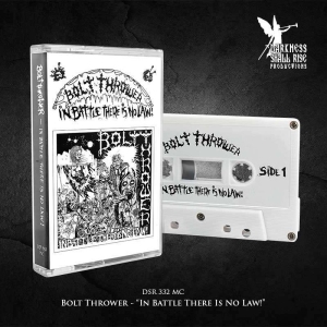 Bolt Thrower - In Battle There Is No Law (Mc) i gruppen Kommende / Metal hos Bengans Skivbutik AB (5652342)