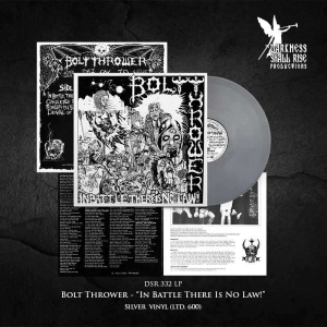 Bolt Thrower - In Battle There Is No Law (Silver V i gruppen VINYL / Kommende / Metal hos Bengans Skivbutik AB (5652343)