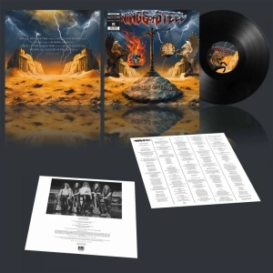 Wings Of Steel - Winds Of Time (Black Vinyl Lp) i gruppen VINYL / Kommende / Metal hos Bengans Skivbutik AB (5652345)
