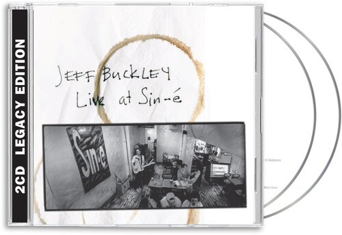 Buckley Jeff - Live At Sin-É i gruppen VI TIPSER / Fredagsutgivelser / 2026-02-13 hos Bengans Skivbutik AB (5652376)