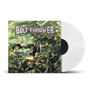 Bolt Thrower - Honour Valour Pride (White Vinyl Lp i gruppen VINYL / Kommende / Metal hos Bengans Skivbutik AB (5652383)