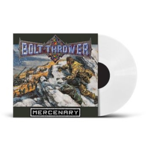 Bolt Thrower - Mercenary (White Vinyl Lp) i gruppen VINYL / Kommende / Metal hos Bengans Skivbutik AB (5652384)