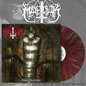 Marduk - Glorification (Cherry Vinyl Lp) i gruppen VINYL / Kommende / Metal hos Bengans Skivbutik AB (5652388)