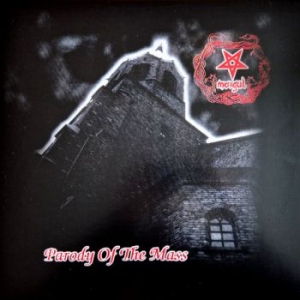 Morgul - Parody Of The Mass (Coloured Vinyl i gruppen VINYL / Kommende / Metal hos Bengans Skivbutik AB (5652393)