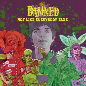 The Damned - Not Like Everybody Else i gruppen CD / Kommende / Pop-Rock,Punk hos Bengans Skivbutik AB (5652410)