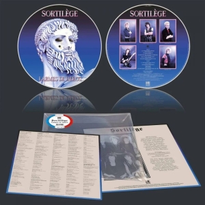 Sortilège - Larmes De Héros (Picture Disc Vinyl i gruppen VINYL / Kommende / Metal hos Bengans Skivbutik AB (5652415)
