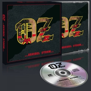 Oz - Decibel Storm (Slipcase) i gruppen CD / Kommende / Metal hos Bengans Skivbutik AB (5652416)