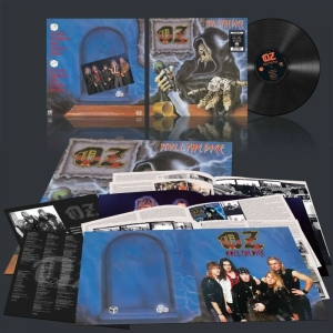 Oz - Roll The Dice (Black Vinyl Lp) i gruppen VINYL / Kommende / Metal hos Bengans Skivbutik AB (5652419)