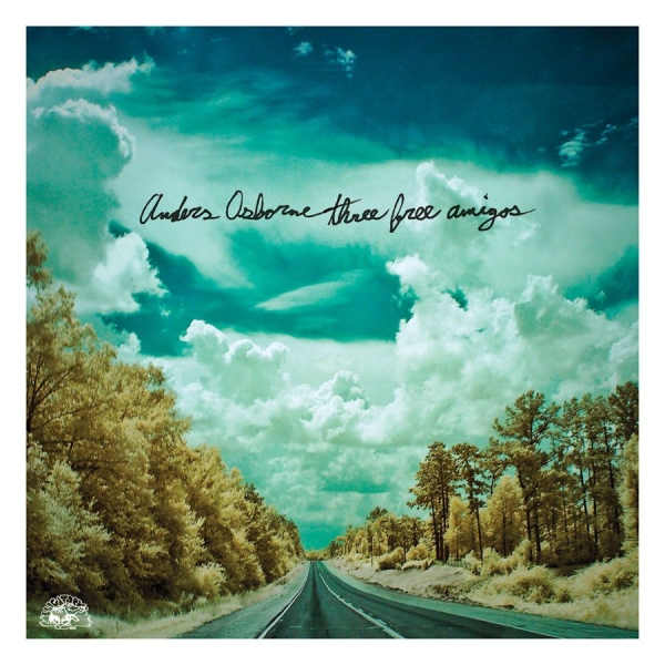Osborne Anders - Three Free Amigos i gruppen CD / Toppselgere hos Bengans Skivbutik AB (565242)