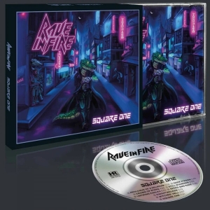 Rave In Fire - Square One (Slipcase) i gruppen CD / Kommende / Metal hos Bengans Skivbutik AB (5652420)
