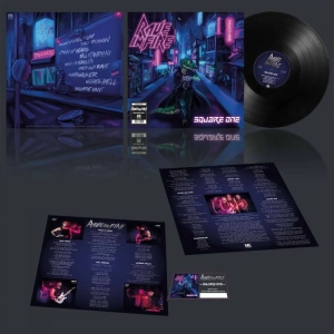 Rave In Fire - Square One (Black Vinyl Lp) i gruppen VINYL / Kommende / Metal hos Bengans Skivbutik AB (5652421)