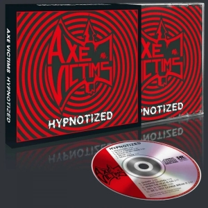 Axe Victims - Hypnotized (Slipcase) i gruppen CD / Kommende / Metal hos Bengans Skivbutik AB (5652422)