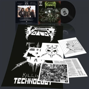 Voivod - Killing Technology (Black Vinyl Lp) i gruppen VINYL / Kommende / Metal hos Bengans Skivbutik AB (5652425)