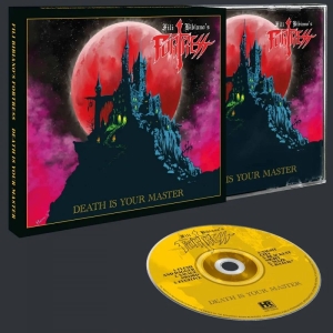 Fili Bibiano's Fortress - Death Is Your Master (Slipcase) i gruppen VI TIPSER / Fredagsutgivelser / 2026-01-30 hos Bengans Skivbutik AB (5652426)