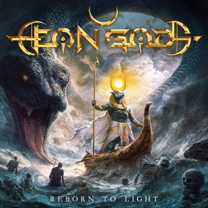 Aeon Gods - Reborn To Light (Digipack) i gruppen CD / Kommende / Metal hos Bengans Skivbutik AB (5652431)