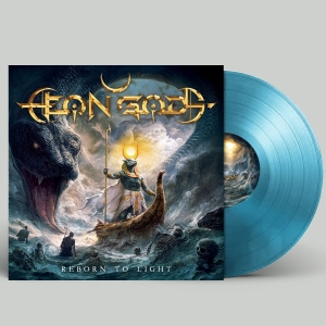 Aeon Gods - Reborn To Light (Turquoise Vinyl Lp i gruppen VINYL / Kommende / Metal hos Bengans Skivbutik AB (5652432)