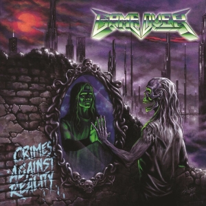 Game Over - Crimes Against Reality i gruppen CD / Kommende / Metal hos Bengans Skivbutik AB (5652434)