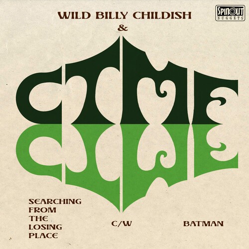 Wild Billy Childish & Ctmf - Searching From The Losing Place / B i gruppen VINYL / Toppselgere hos Bengans Skivbutik AB (5652446)