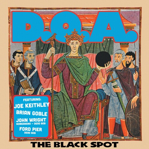 D.O.A. - The Black Spot i gruppen VINYL / Pop-Rock hos Bengans Skivbutik AB (5652457)