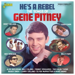 V/A - He's A Rebel: The Songs Of Gene Pitney i gruppen VI TIPSER / Fredagsutgivelser / 2026-01-09 hos Bengans Skivbutik AB (5652508)