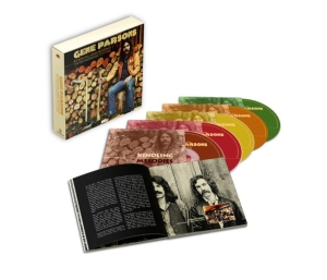 Gene Parsons - Kindling And Beyond 1973-1986 i gruppen VI TIPSER / Fredagsutgivelser / 2026-02-20 hos Bengans Skivbutik AB (5652527)