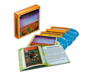 Hawkwind - Hawkwind (Boxset / 3CD + Blu-ray) i gruppen VI TIPSER / Fredagsutgivelser / 2026-02-27 hos Bengans Skivbutik AB (5652541)