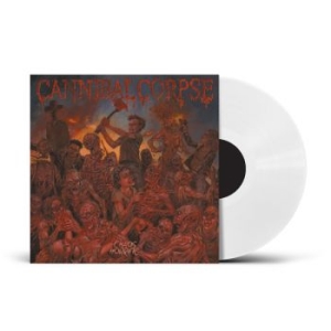 Cannibal Corpse - Chaos Horrific (White Vinyl Lp) i gruppen VINYL / Kommende / Metal hos Bengans Skivbutik AB (5652558)