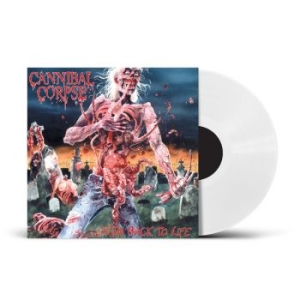 Cannibal Corpse - Eaten Back To Life (White Vinyl Lp) i gruppen VINYL / Kommende / Metal hos Bengans Skivbutik AB (5652559)
