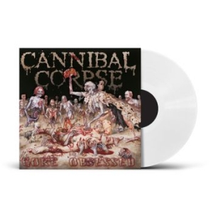 Cannibal Corpse - Gore Obsessed (White Vinyl Lp) i gruppen VINYL / Kommende / Metal hos Bengans Skivbutik AB (5652562)