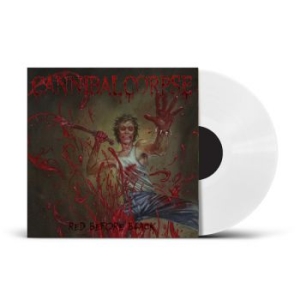 Cannibal Corpse - Red Before Black (White Vinyl Lp) i gruppen VINYL / Kommende / Metal hos Bengans Skivbutik AB (5652564)