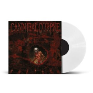 Cannibal Corpse - Torture (White Vinyl Lp) i gruppen VINYL / Kommende / Metal hos Bengans Skivbutik AB (5652567)