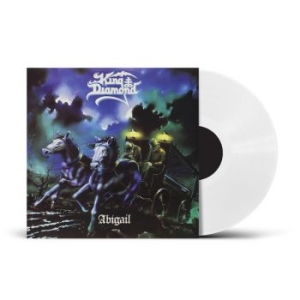 King Diamond - Abigail (White Vinyl Lp) i gruppen VINYL / Kommende / Metal hos Bengans Skivbutik AB (5652570)