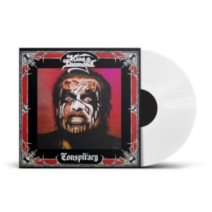 King Diamond - Conspiracy (White Vinyl Lp) i gruppen VINYL / Kommende / Metal hos Bengans Skivbutik AB (5652571)