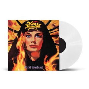 King Diamond - Fatal Portrait (White Vinyl Lp) i gruppen VINYL / Kommende / Metal hos Bengans Skivbutik AB (5652573)