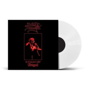 King Diamond - In Concert 1987 - Abigail (White Vi i gruppen VINYL / Kommende / Metal hos Bengans Skivbutik AB (5652576)