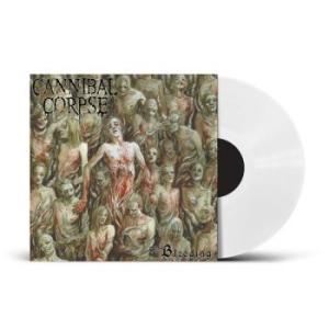 Cannibal Corpse - Bleeding The (White Vinyl Lp) i gruppen VINYL / Kommende / Metal hos Bengans Skivbutik AB (5652587)