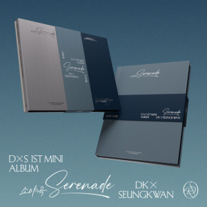 Dxs (Seventeen) - Serenade (Random Ver.) i gruppen CD / Kommende / K-Pop hos Bengans Skivbutik AB (5652596)