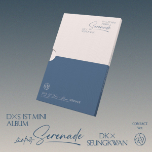 Dxs (Seventeen) - Serenade (Compact Ver.) i gruppen CD / Kommende / K-Pop hos Bengans Skivbutik AB (5652597)