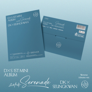 Dxs (Seventeen) - Serenade (Weverse Albums Ver.) i gruppen MERCHANDISE / Merch+Code / Kommende / K-Pop hos Bengans Skivbutik AB (5652598)