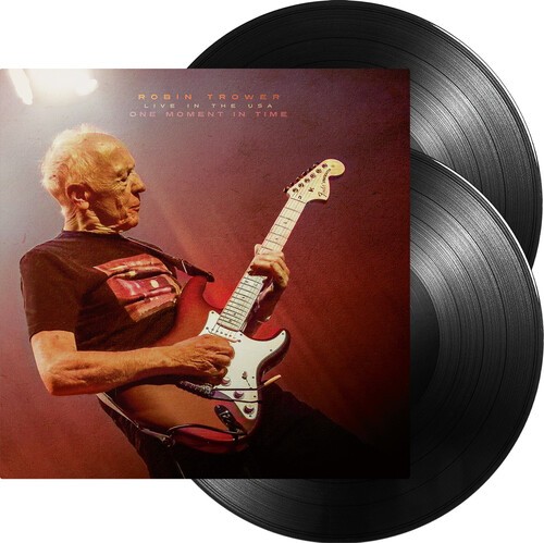 Robin Trower - One Moment In Time - Live In The Usa i gruppen VI TIPSER / Fredagsutgivelser / 2026-01-30 hos Bengans Skivbutik AB (5652602)