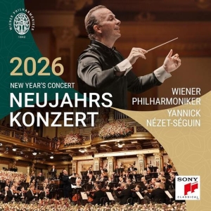 Wiener Philharmoniker & Yannick Nézet-Séguin - Neujahrskonzert 2026 / New Year's Concert 2026 / Concert Du Nouvel An 2026 i gruppen VI TIPSER / Fredagsutgivelser / 2026-01-16 hos Bengans Skivbutik AB (5652623)