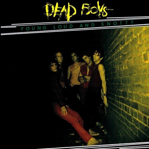 Dead Boys - Young, Loud And Snotty i gruppen CD / Toppselgere hos Bengans Skivbutik AB (5652633)